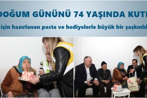 Büyükşehir’in Sürprizi Mutluluğa Dönüştü